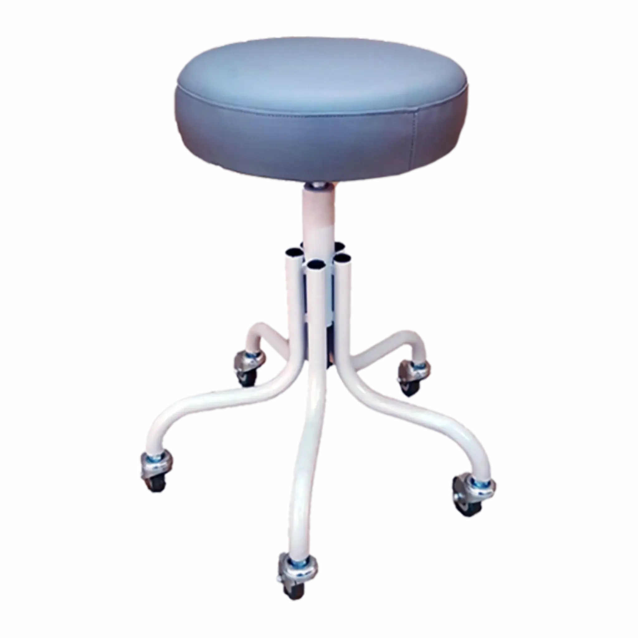 Piso con ruedas, regulable, lavable. Mobiliario Clínico