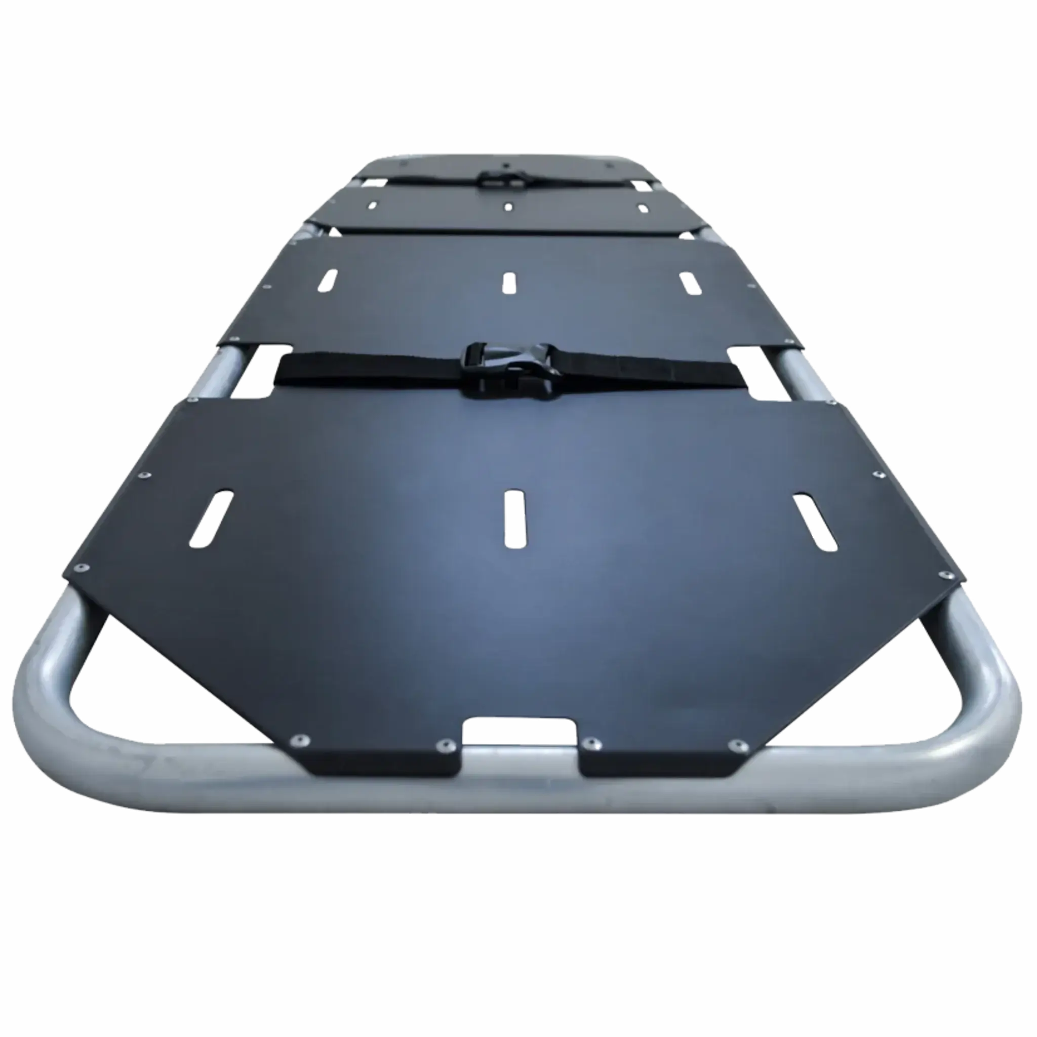 Camilla de rescate plegable de metal. Rescate y Emergencias