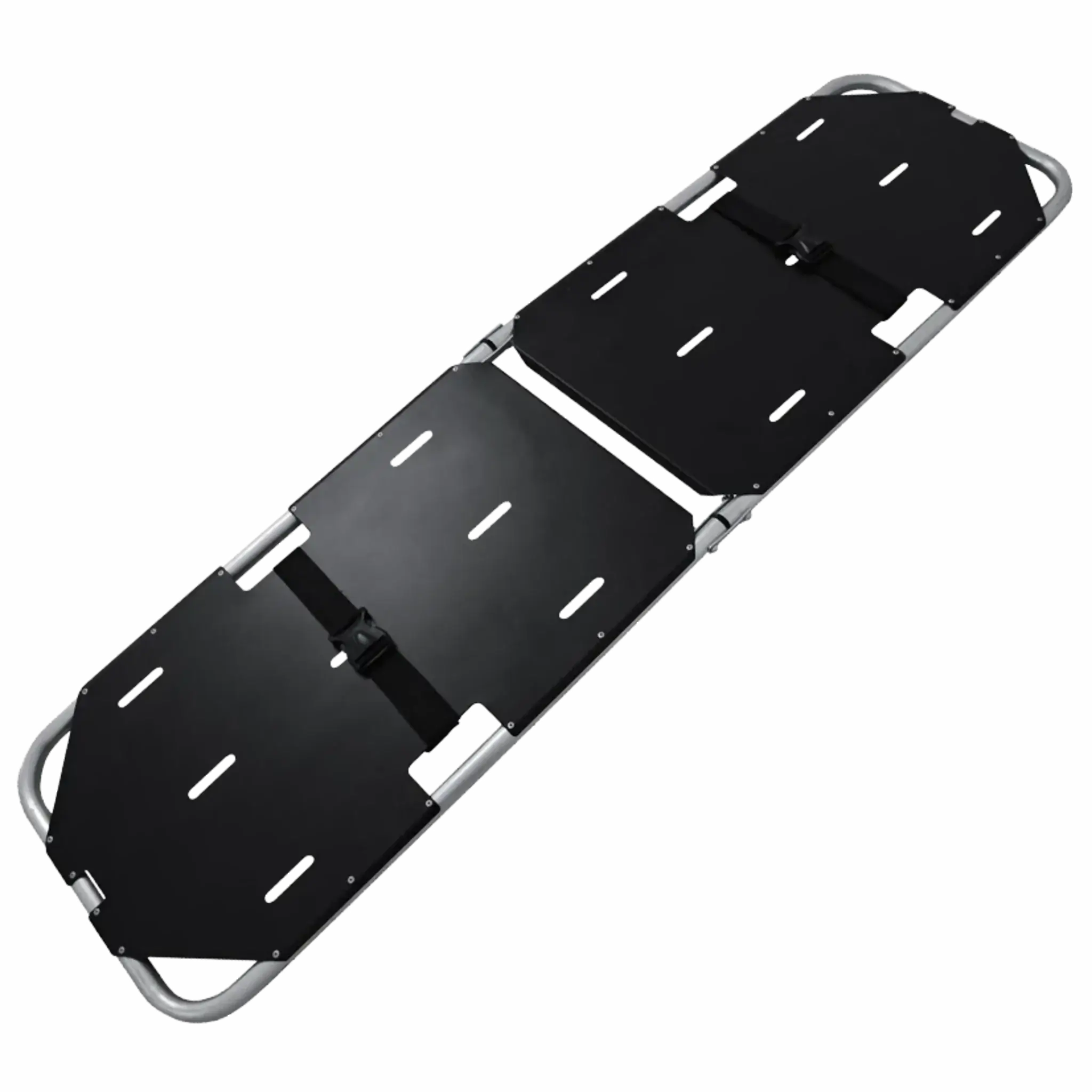 Camilla de rescate plegable de metal. Rescate y Emergencias