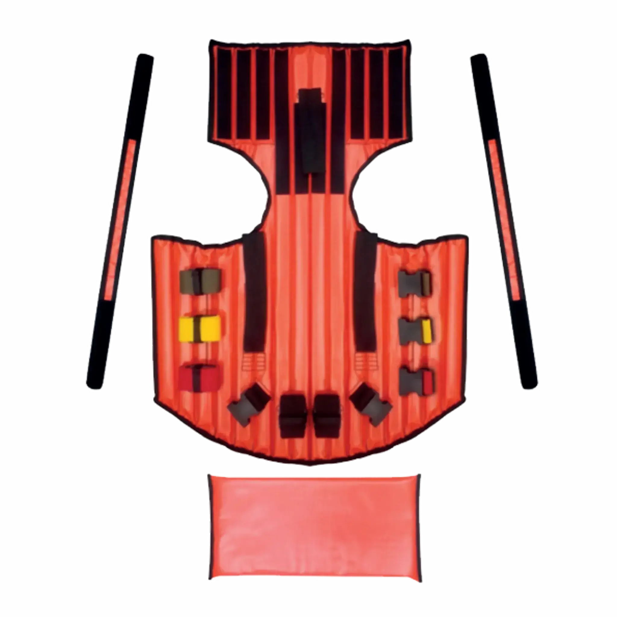 Chaleco de Extricación pediátrico. Rescate y Emergencias