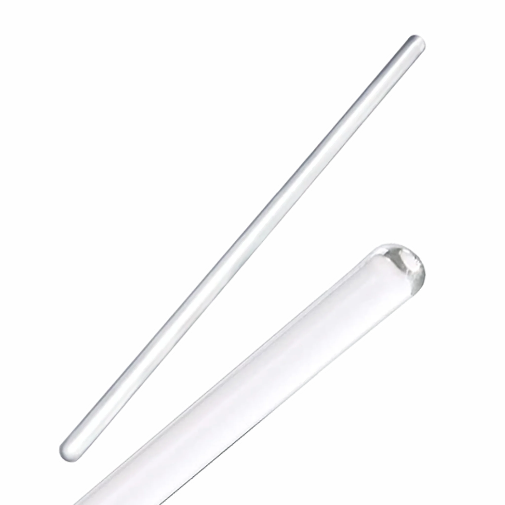 Baguetas vidrio 25cm. largo x 6mm. de diam. Insumos de Vidrio para Laboratorio