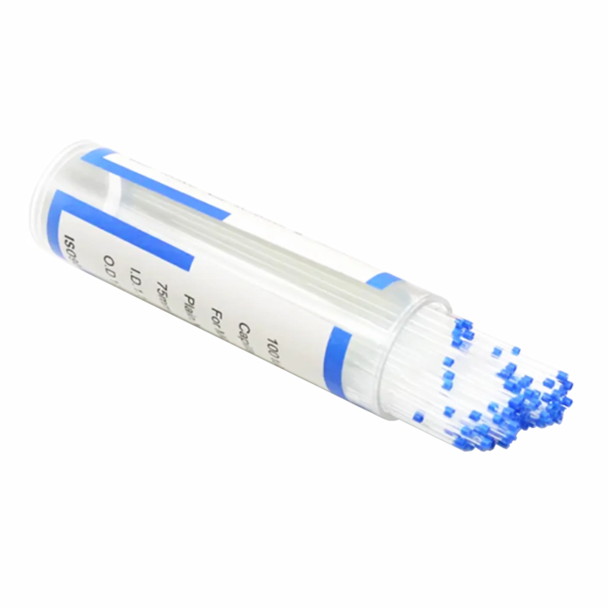 Capilares para hematocritos sin heparina. Insumos de Vidrio para Laboratorio