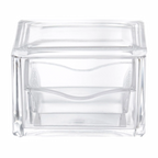 Cubeta de tinción con tapa - soporte de vidrio y gancho metálico para 10 pcs. Insumos de Vidrio para Laboratorio