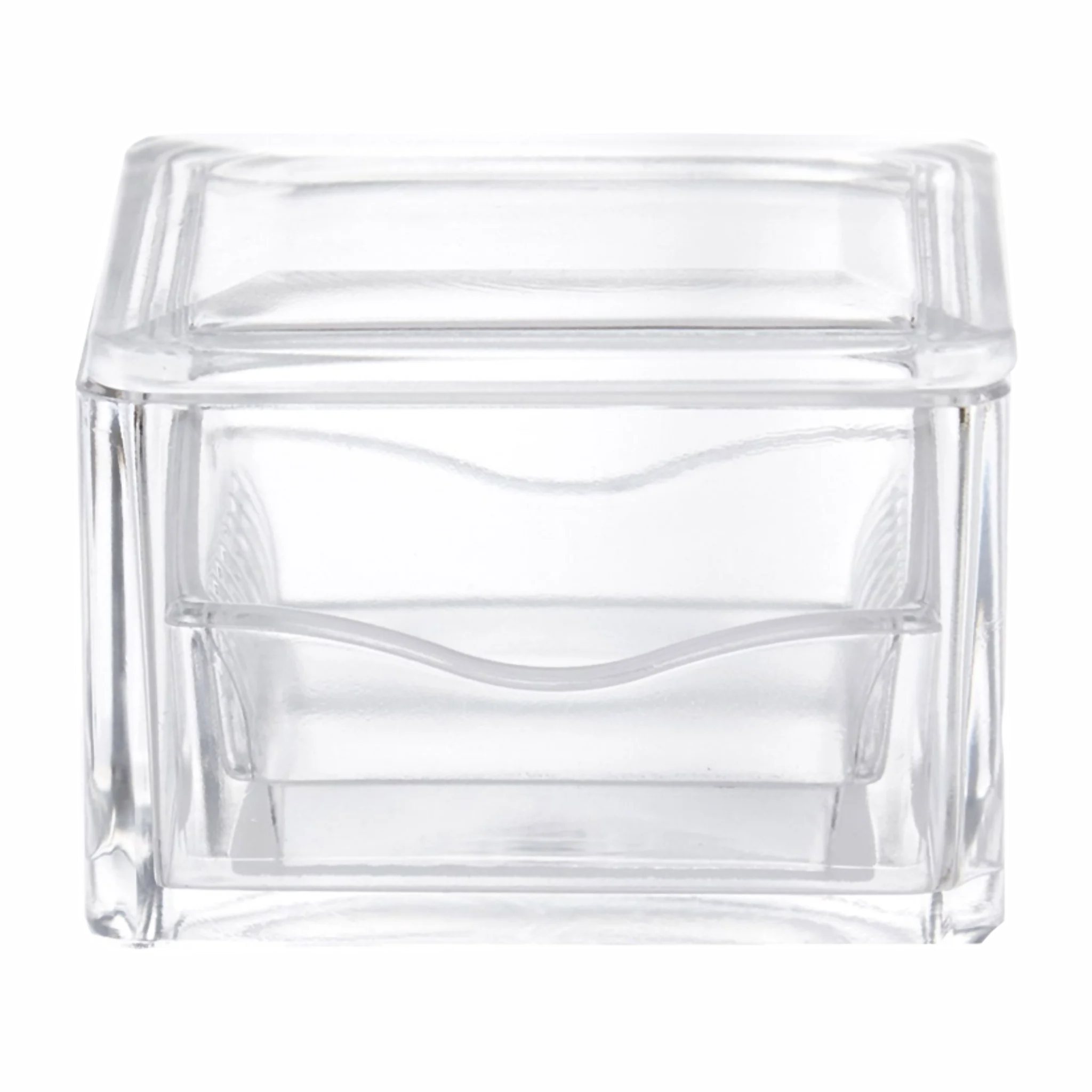 Cubeta de tinción con tapa - soporte de vidrio y gancho metálico para 10 pcs. Insumos de Vidrio para Laboratorio