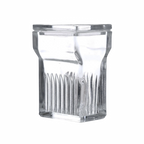 Cubeta de tinción vidrio Hellendahl para 16 pcs. Insumos de Vidrio para Laboratorio