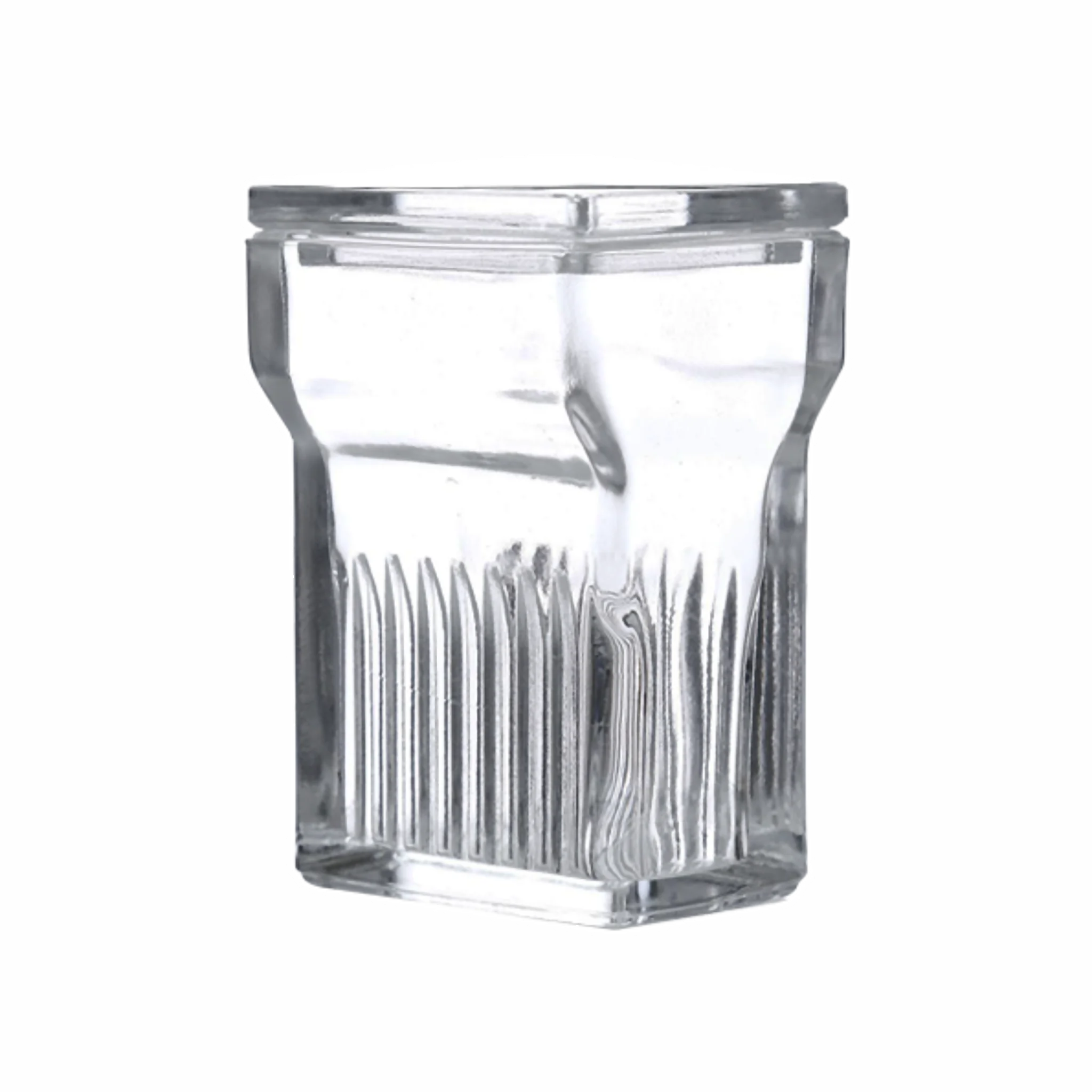 Cubeta de tinción vidrio Hellendahl para 16 pcs. Insumos de Vidrio para Laboratorio