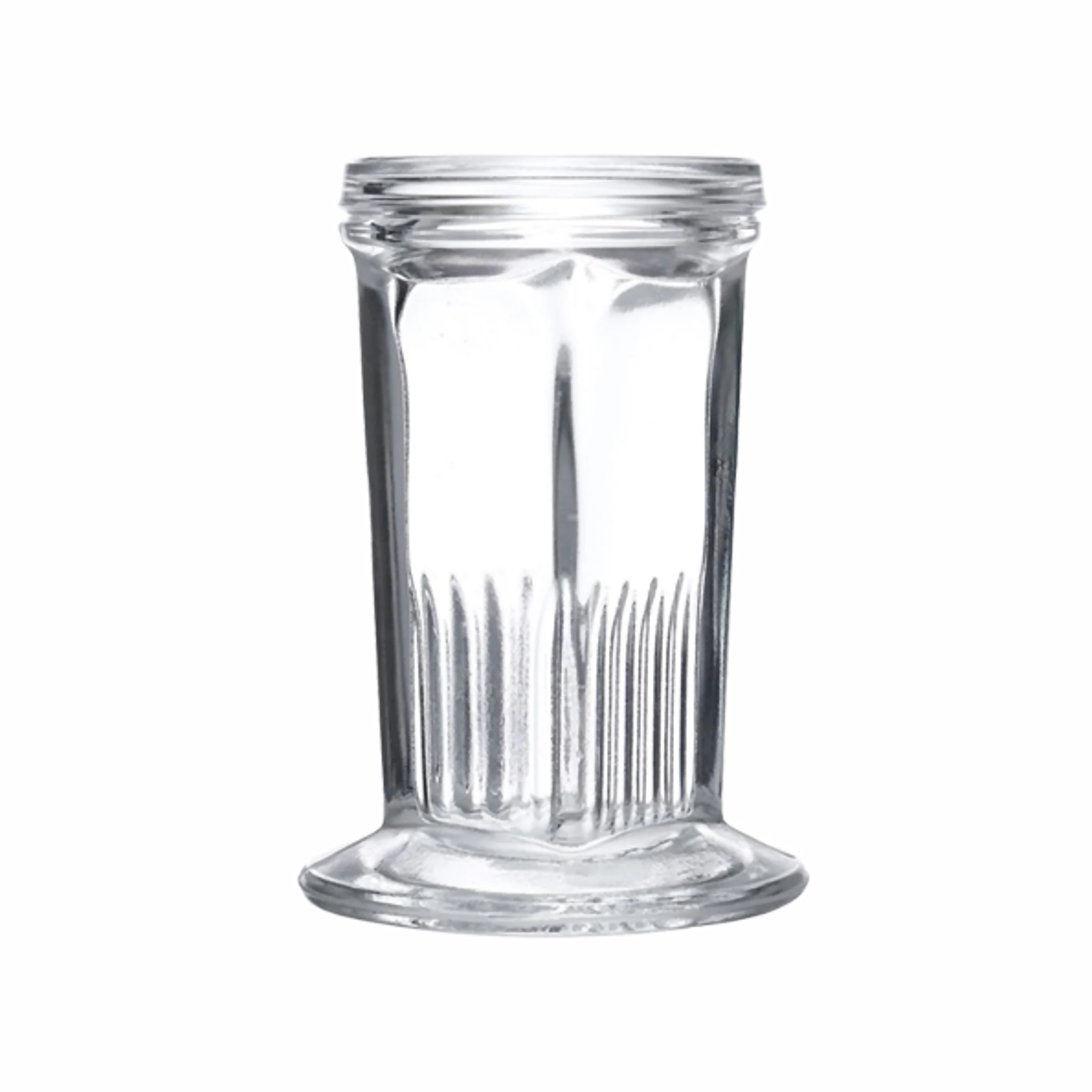 Cubeta de tinción vidrio Coplin para 10 pcs. Insumos de Vidrio para Laboratorio