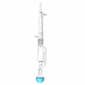 Extractor Soxhlet 150ml. con balón 250ml. completo. Insumos de Vidrio para Laboratorio