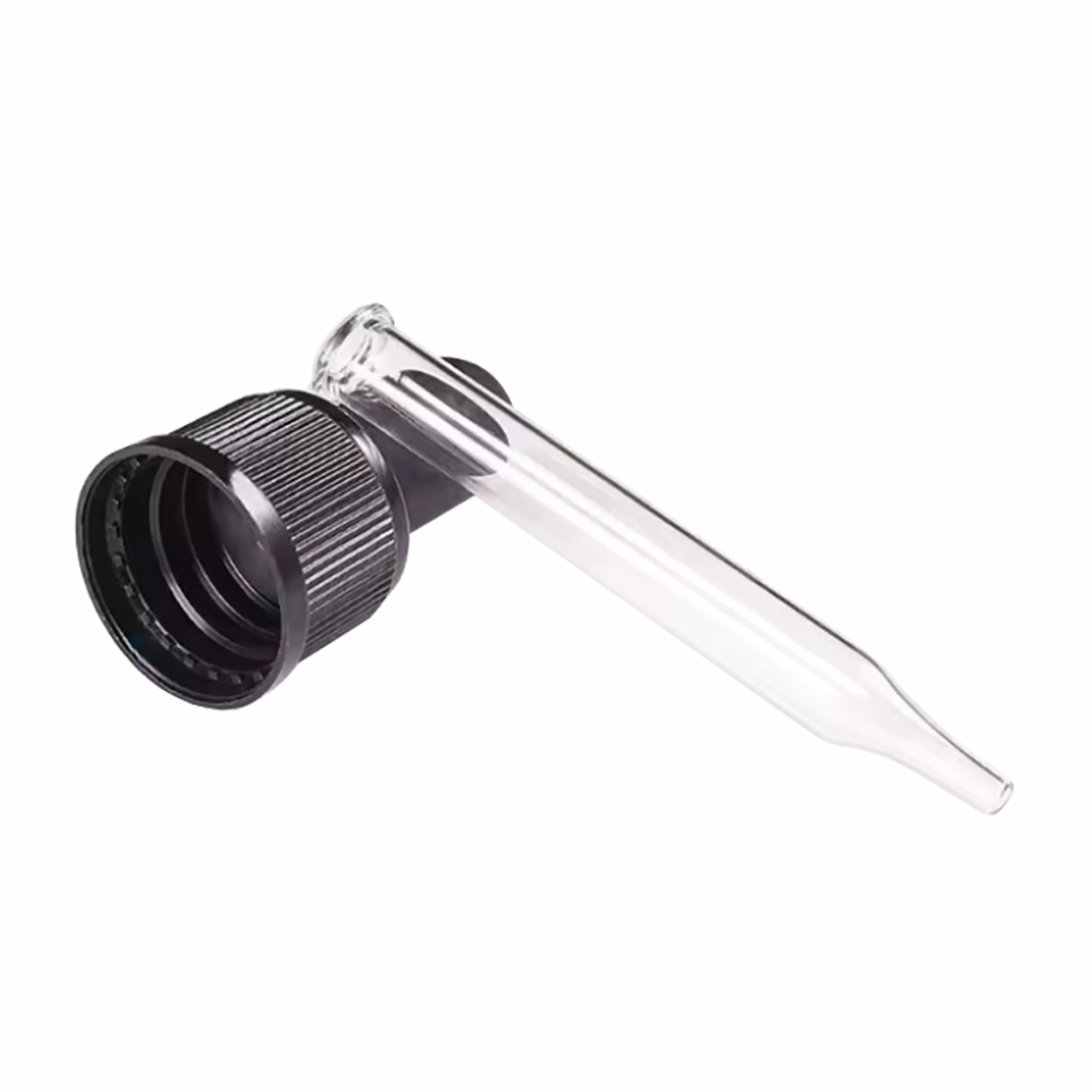 Gotario de vidrio con punta y goma. Insumos de Vidrio para Laboratorio