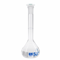 Matraz aforado 5ml. con tapa - NS 10/19. Clase A. Hirschmann. Insumos de Vidrio para Laboratorio