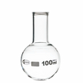Matraz balón fondo redondo graduado 100ml. Glassco. Insumos de Vidrio para Laboratorio