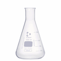 Matraz erlenmeyer 500ml. boca angosta graduado. DWK. Insumos de Vidrio para Laboratorio