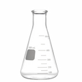 Matraz erlenmeyer 500ml. graduado. WS Labs. Insumos de Vidrio para Laboratorio