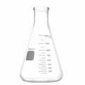 Matraz erlenmeyer 1000ml. graduado. WS Labs. Insumos de Vidrio para Laboratorio