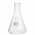Matraz erlenmeyer 1000ml. boca angosta graduado. DWK. Insumos de Vidrio para Laboratorio