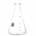 Matraz erlenmeyer 2000ml. graduado. WS Labs. Insumos de Vidrio para Laboratorio