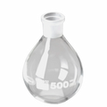 Matraz balón para Rotavapor 500ml. NS 29/32. Insumos de Vidrio para Laboratorio