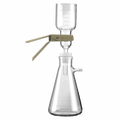Sistema de filtración de 47mm. kitasato de 1000ml. completo. Insumos de Vidrio para Laboratorio
