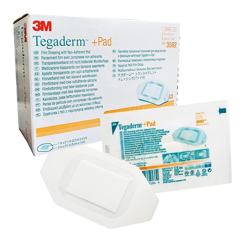 Apósito Tegaderm + Pad 5 x 7cms. 3M Caja x 50u. - Induslab