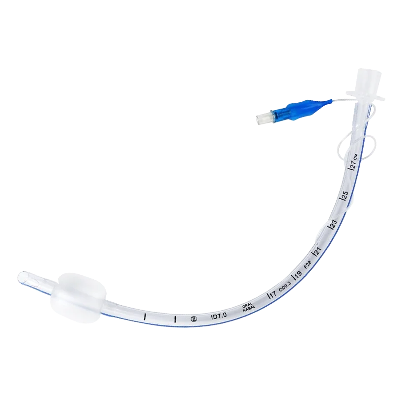 Tubos endotraqueales con balón N° 8 Caja x 10u. - Induslab