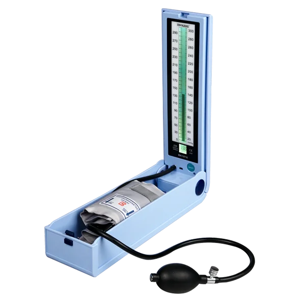 Aparato de presión Digital de sobremesa sin mercurio LCD Bokang - Induslab