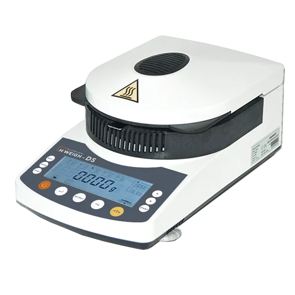 Balanza digital analizadora de humedad halógena 110gr. con 0,001gr. Mod. DSP-1101 Revel Instruments - Induslab