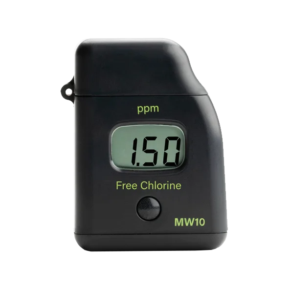Fotómetro digital Para cloro libre. Mod. MW10 Milwaukee - Induslab