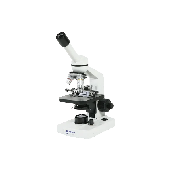 Microscopio monocular Estudiante - objetivos 4X-10X-40X - iluminada. Mod. N-10 Boeco - Alemania - Induslab