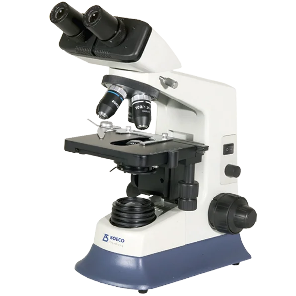 Microscopio binocular 40X a 1600X semi-planacromático. Mod. BM-180/SP Boeco - Alemania - Induslab