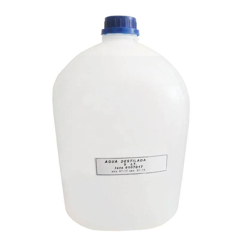 Agua Destilada Bidón 5 litros - Induslab