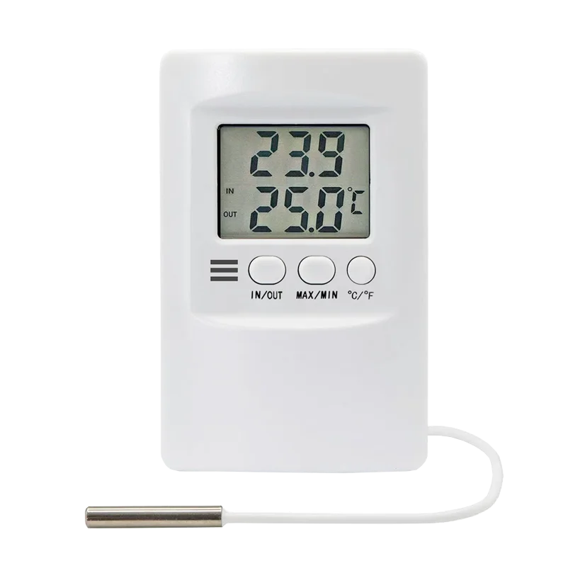 Termohigrómetro digital -50º a 70ºC y 20 a 100 % H. R. Unidad - Induslab