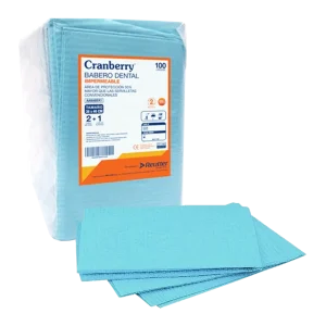 Babero dental desechable