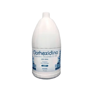Enjuague bucal clorhexidina 0.12%