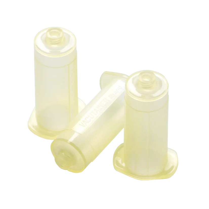 Camisa estándar para toma de muestra al vacío - reutilizable