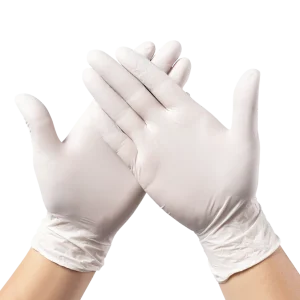 Guantes de látex
