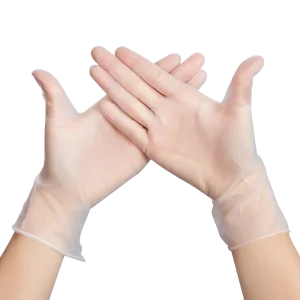 Guantes de vinilo