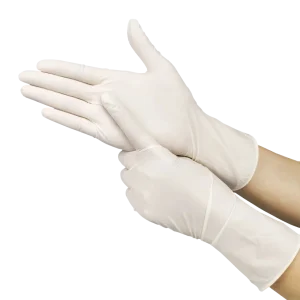 Guantes quirúrgicos estériles