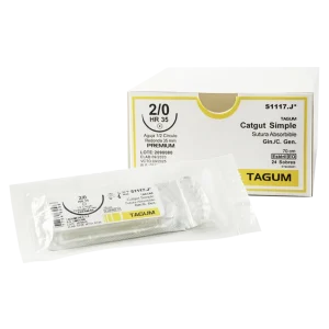 Sutura Catgut Simple