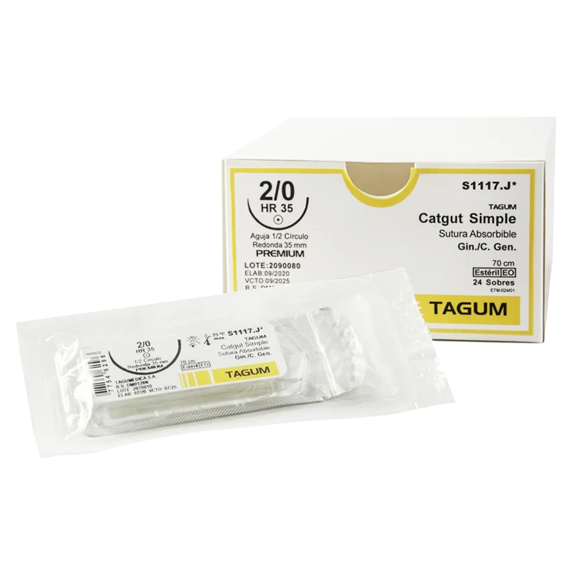 Sutura Catgut Simple