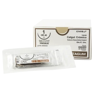 Sutura Catgut Cromado