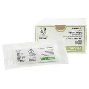 Sutura Nylon Azul Monofilamento