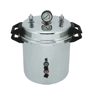 Autoclave vertical