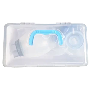 Resucitador reutilizable silicona