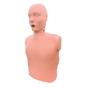 Torso RCP adulto con bolso