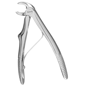 Forcep curvo