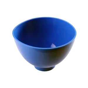 Taza mezcladora de goma