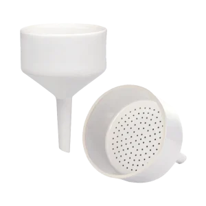 Embudo Buchner de porcelana