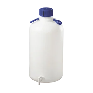 Frasco HDPE - llave inferior