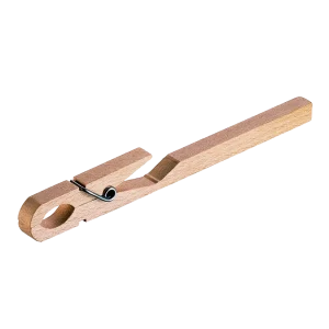 Pinza de madera