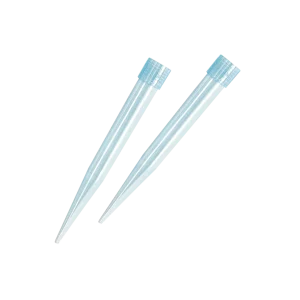 Puntas azules para micropipetas
